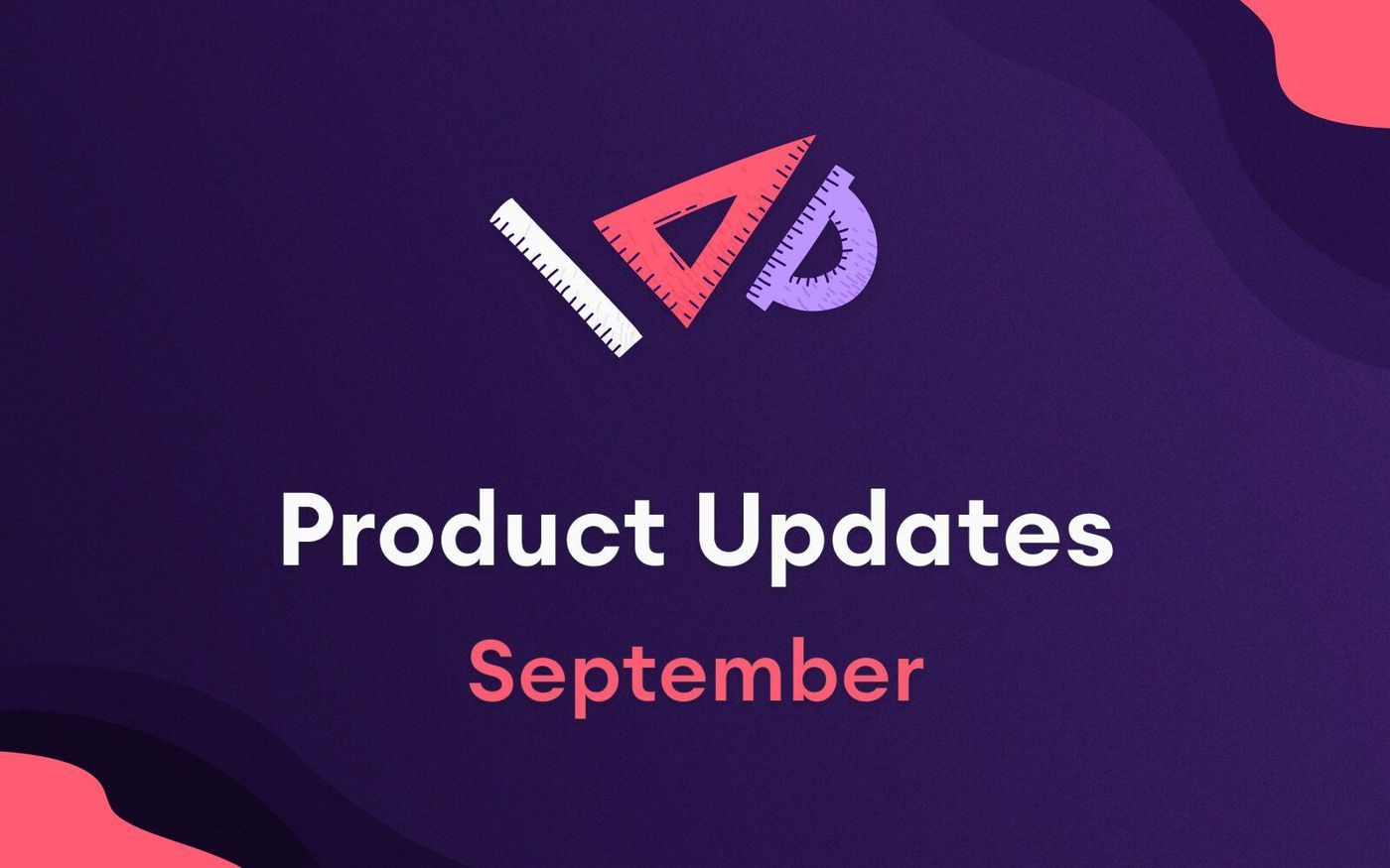 product updates september 2022