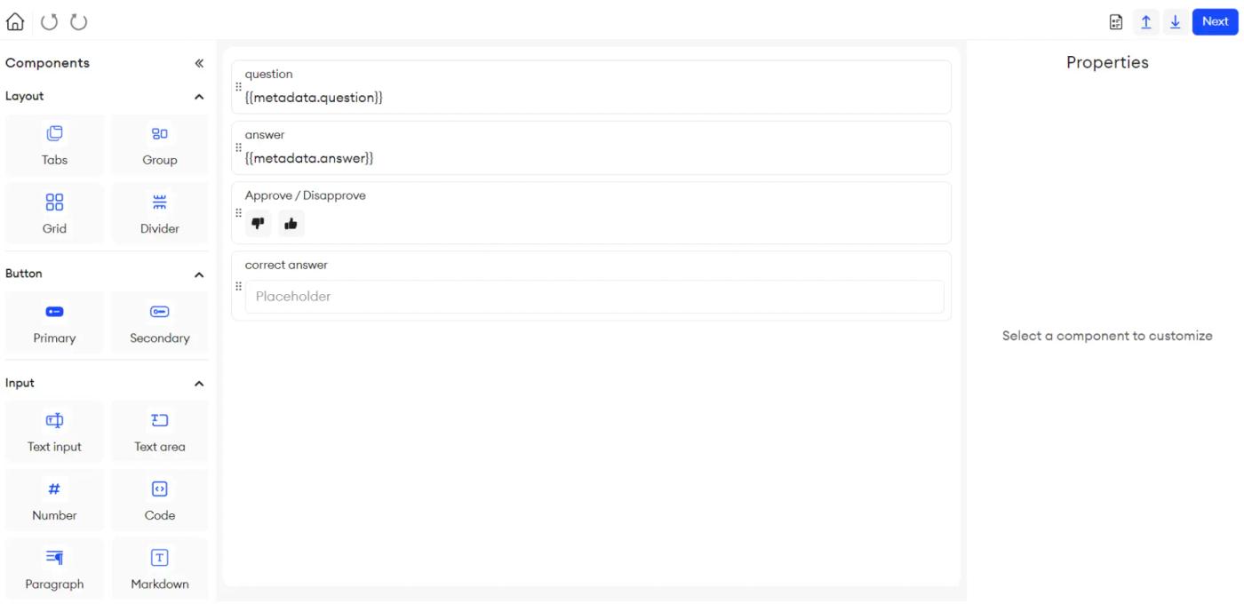 building interface superannotate