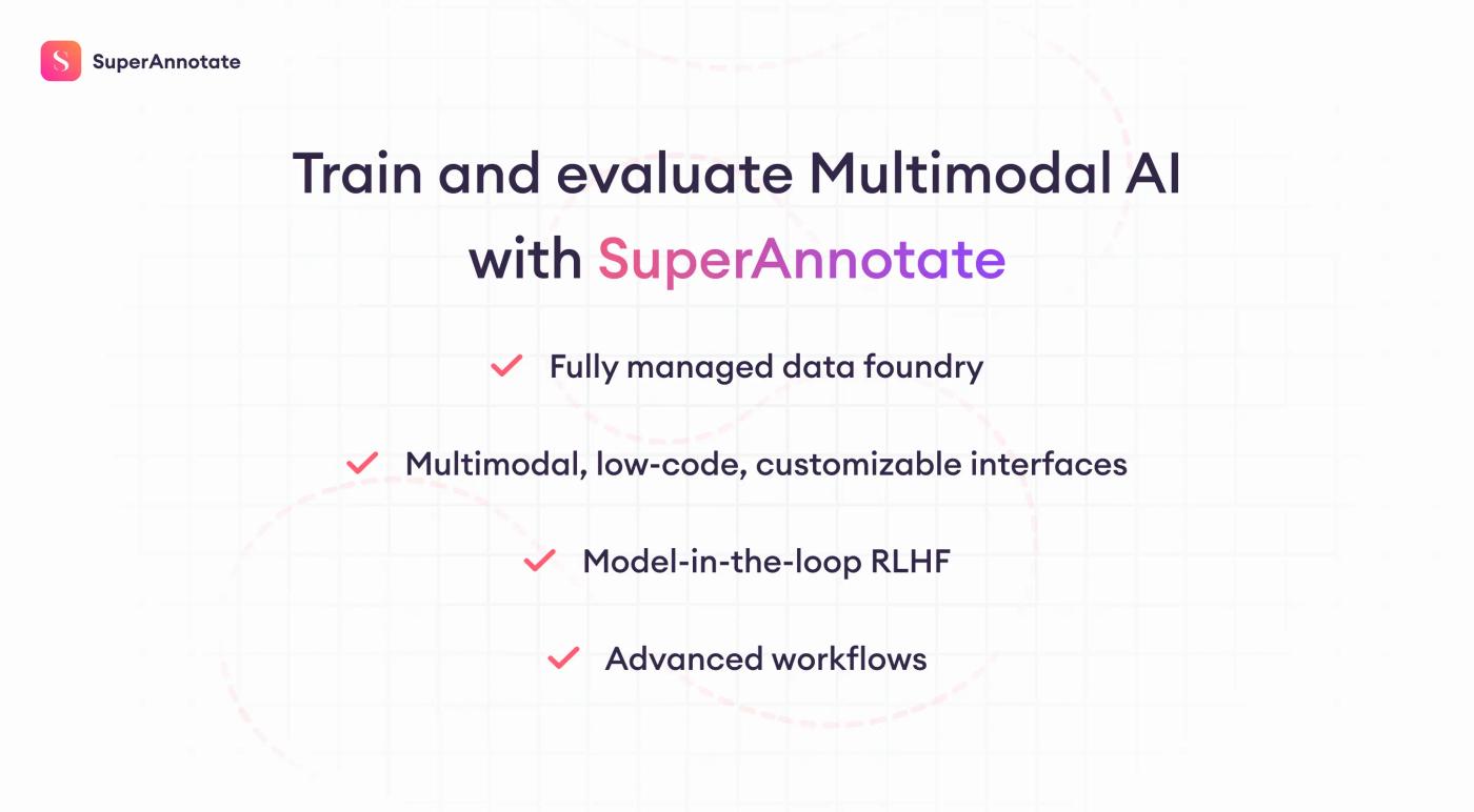 multimodal ai evaluation with superannotate