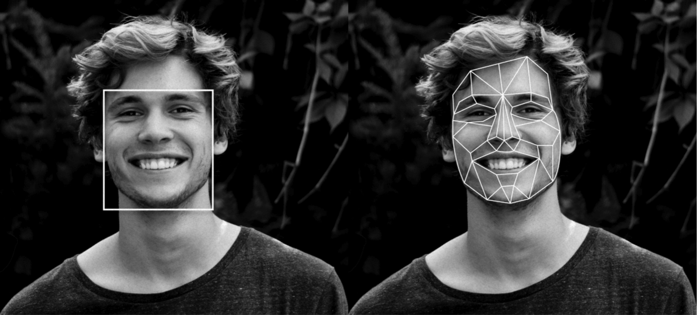 face detection vs face recognition