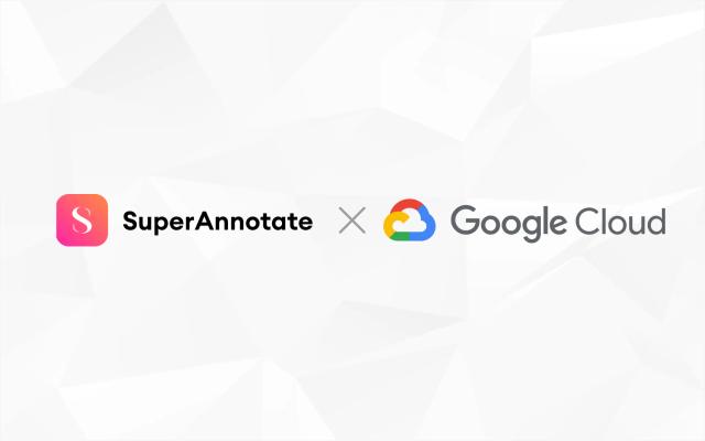 superannotate google cloud partnership