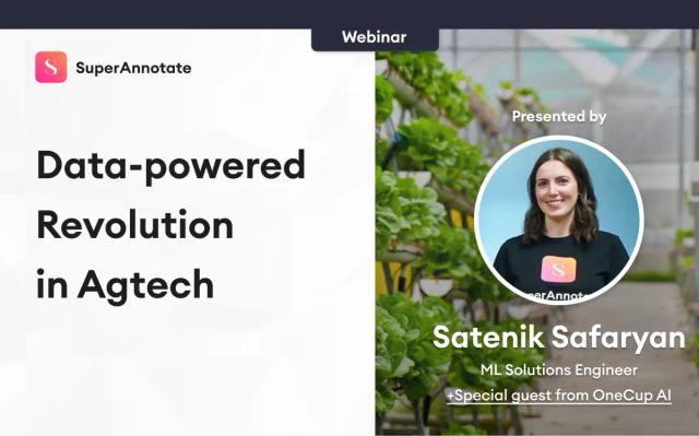 data-powered revolution in agtech
