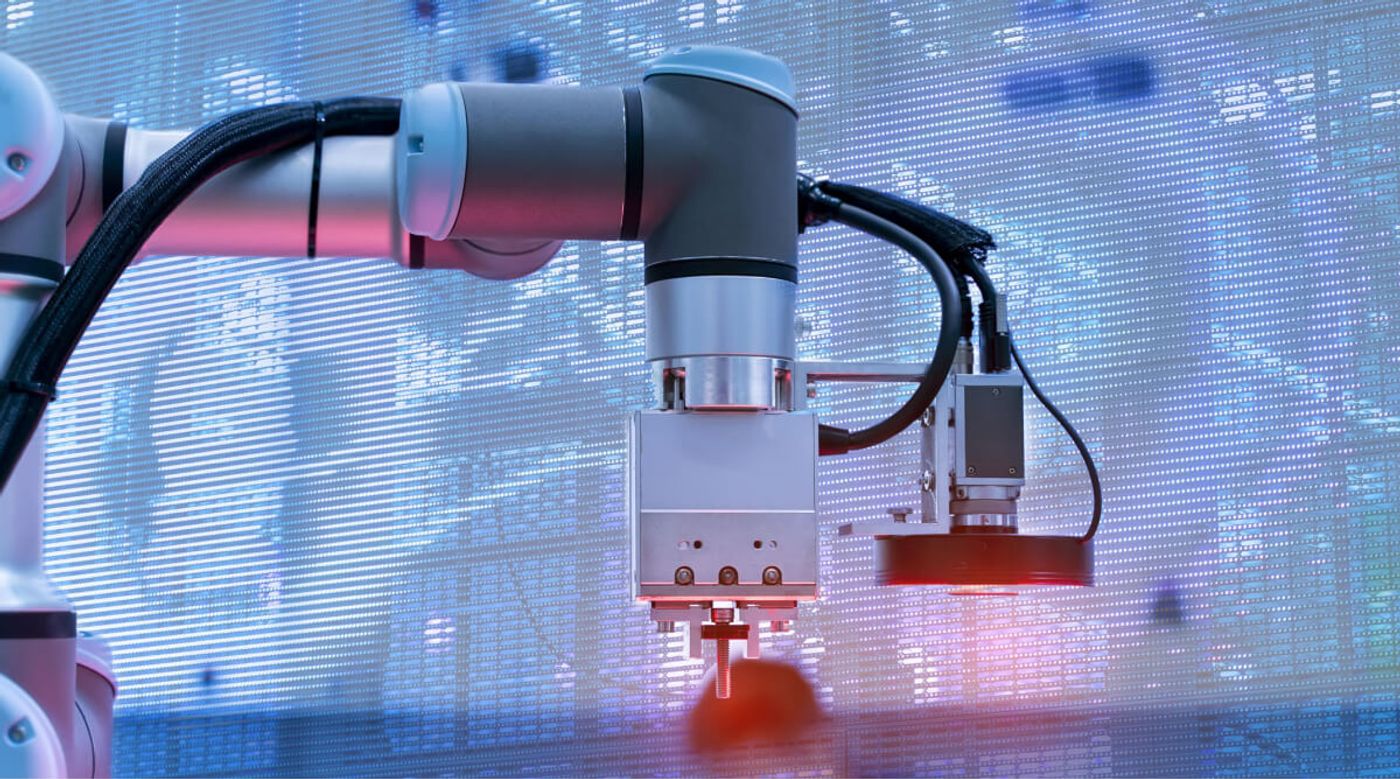 benefits of combining robotics and machine vision