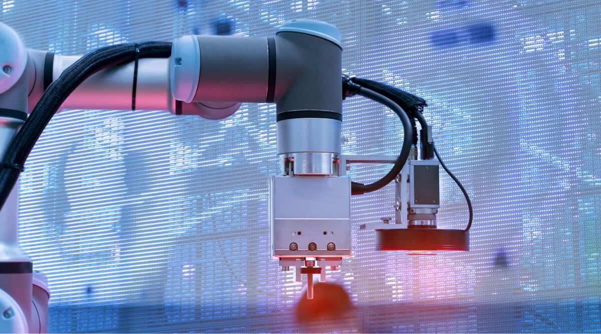 benefits of combining robotics and machine vision