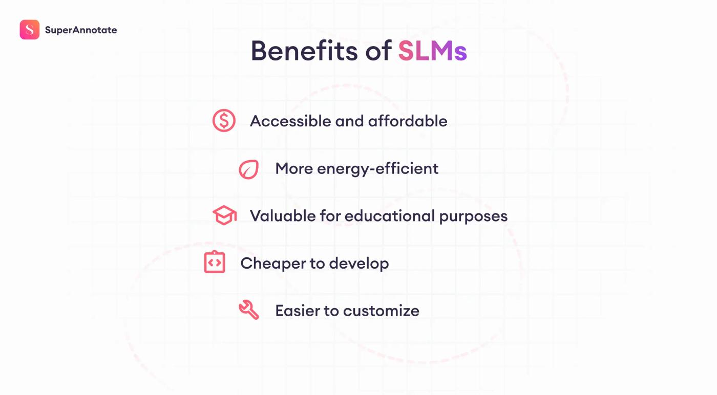 small language model benefits