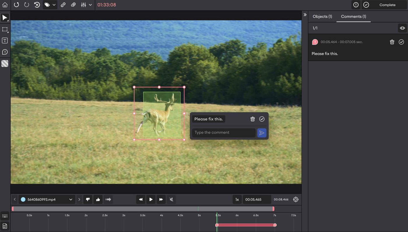 video commenting