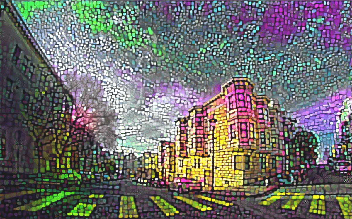 generated by neural network