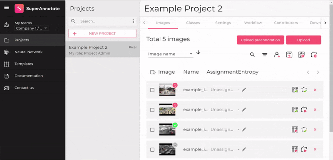 SuperAnnotate September Updates 5