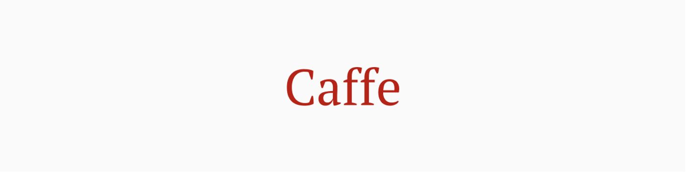 caffe