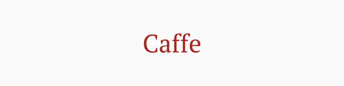 caffe