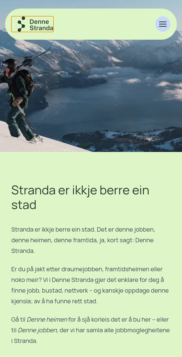 Denne Stranda preview