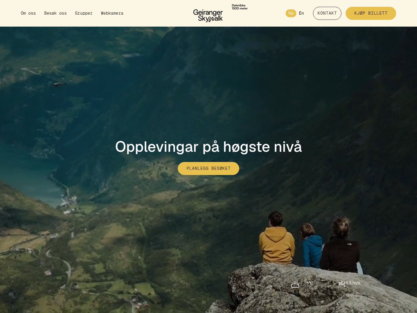 Dalsnibba — Geiranger Skywalk preview