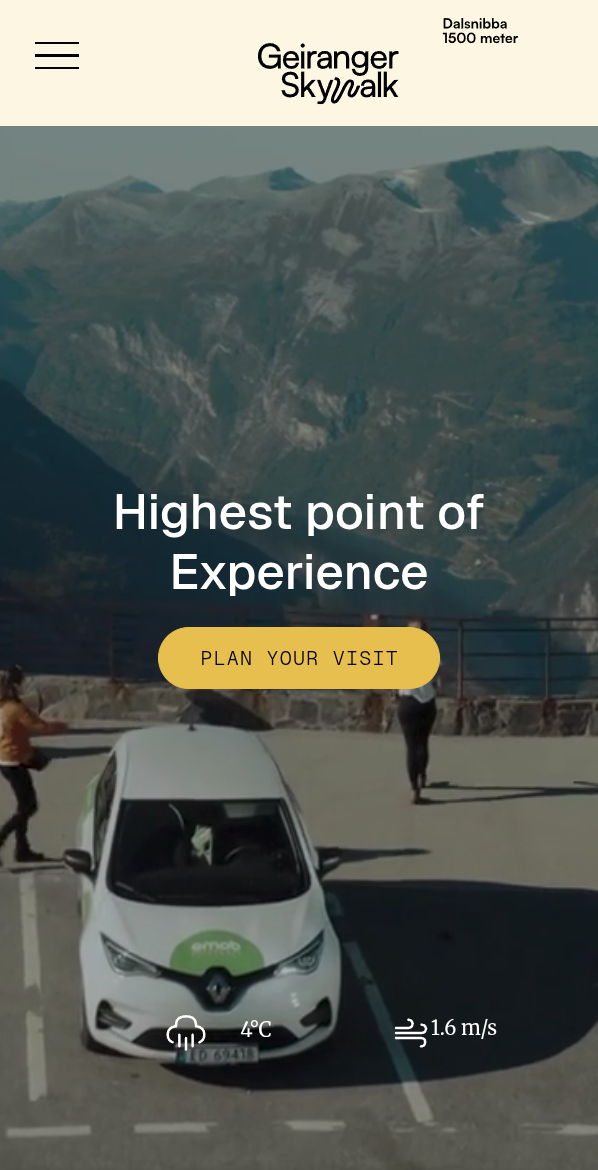 Dalsnibba — Geiranger Skywalk preview