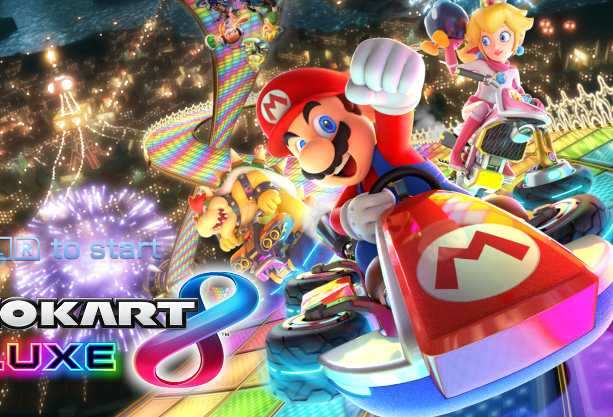 tmx2pad — Thrustmaster wheel in Mario Kart preview