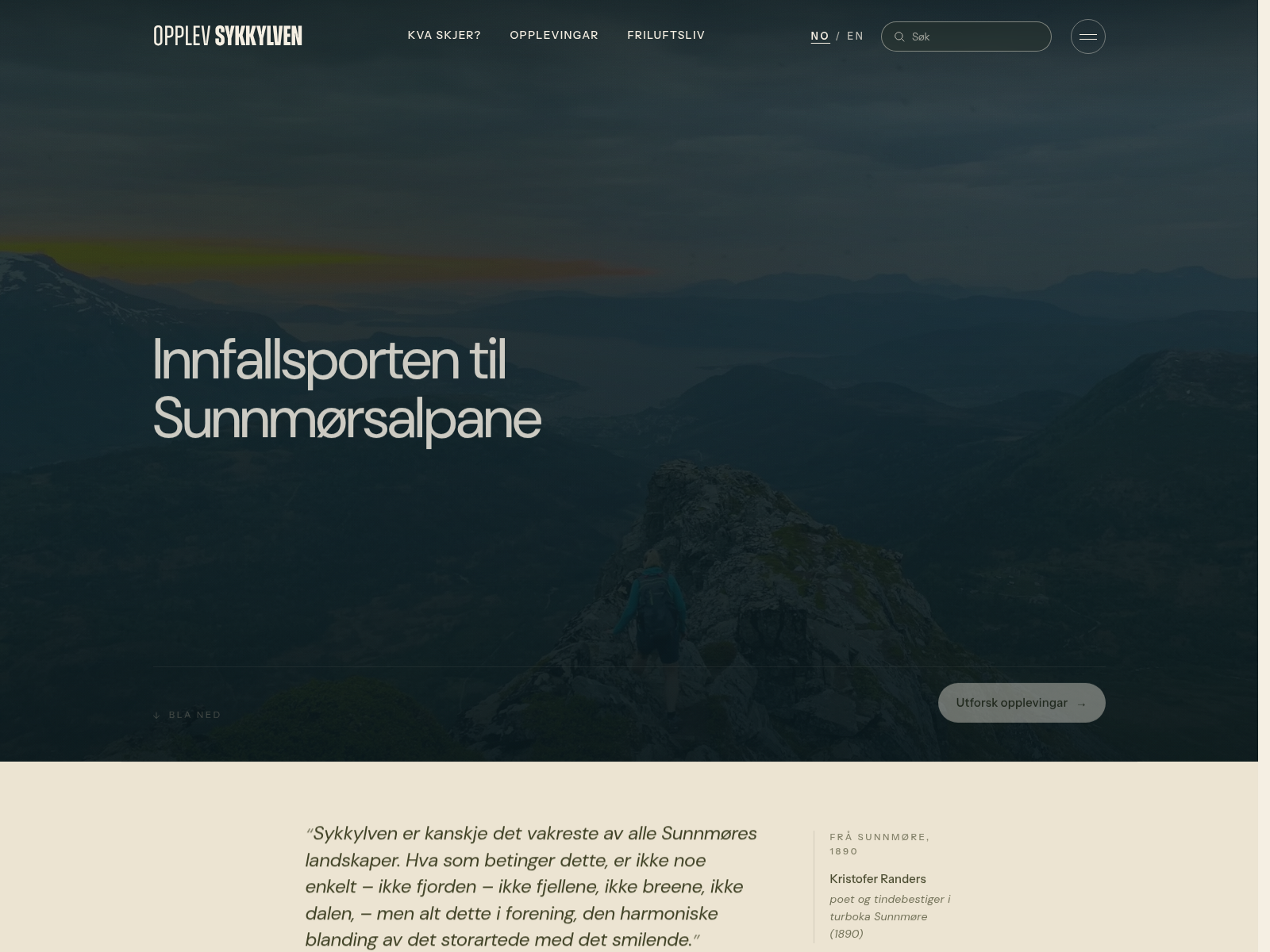 Opplev Sykkylven preview