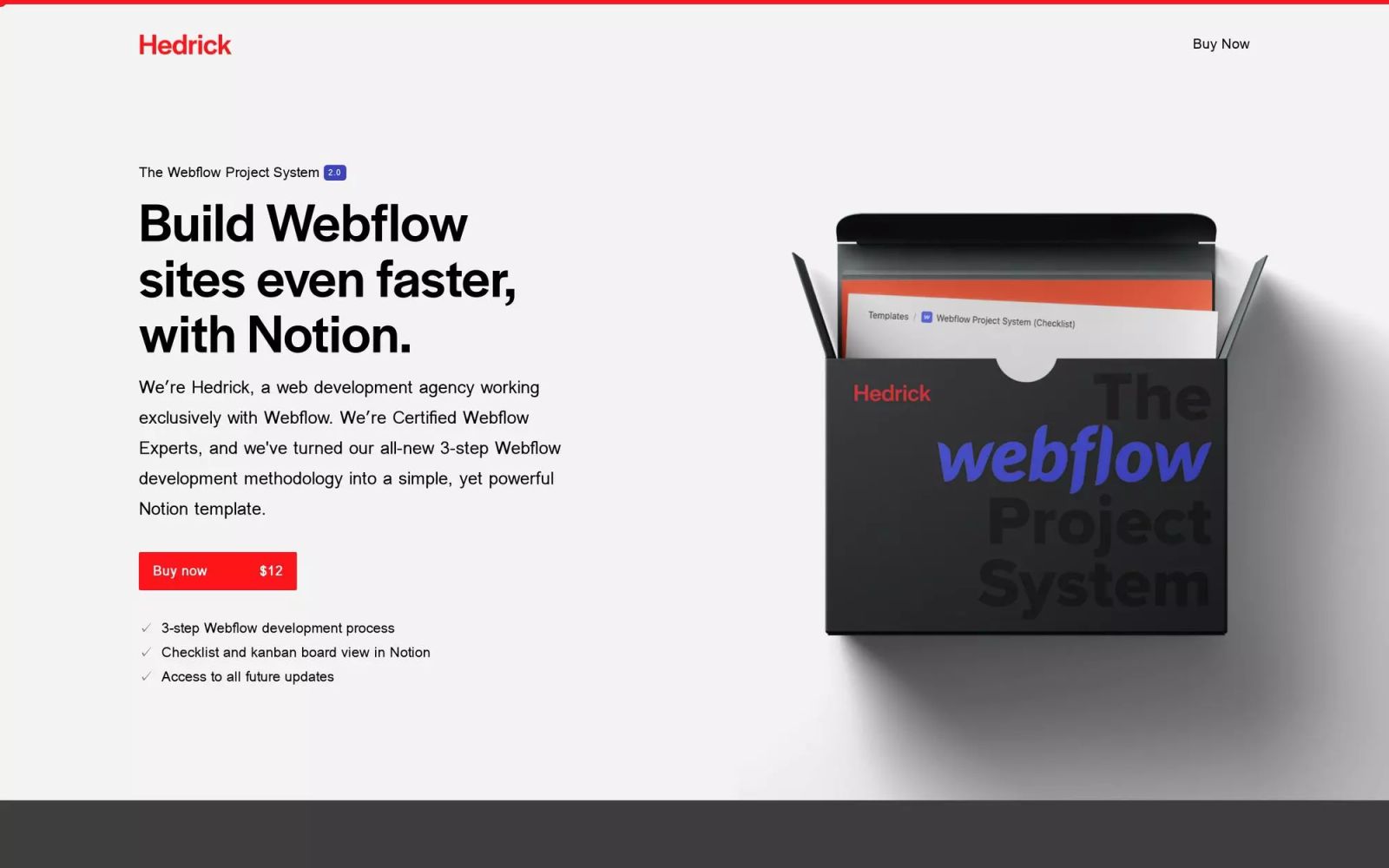 The Webflow Project System 2.0