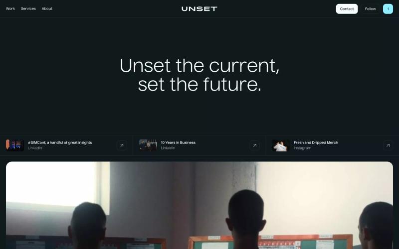 Unset Studio