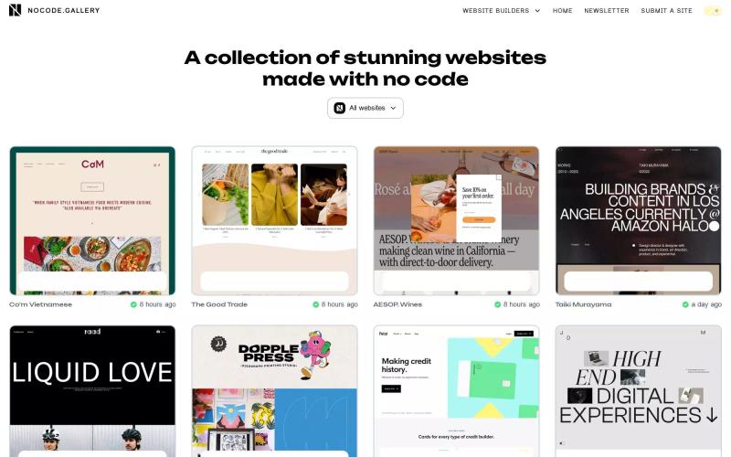 Nocode.gallery