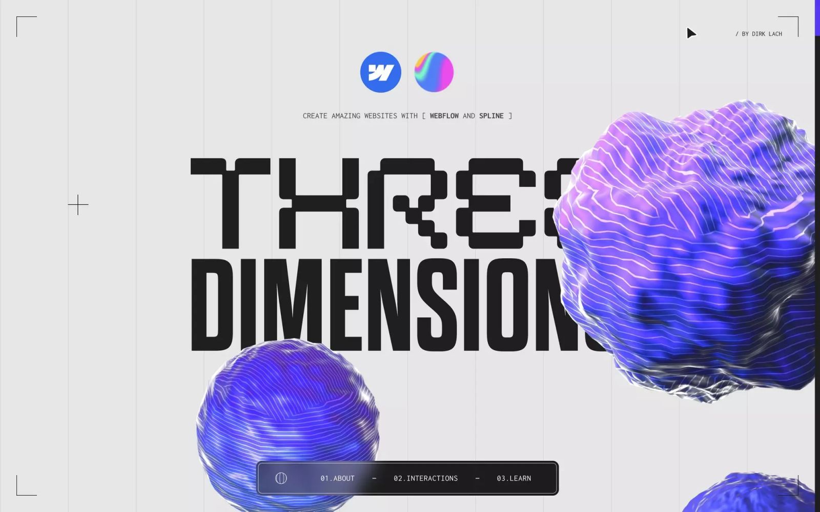 Three Dimensions