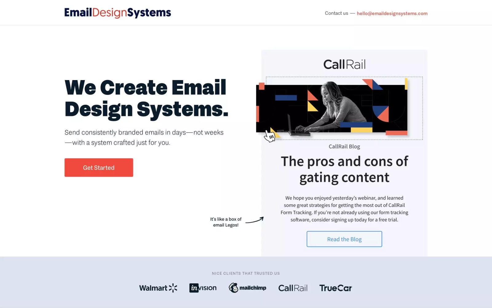Email Design Systems