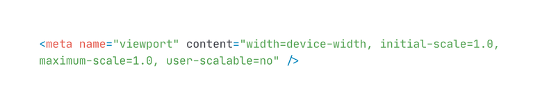 Prevent Input Zoom Scaling on Mobile
