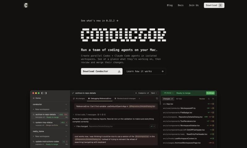 Conductor