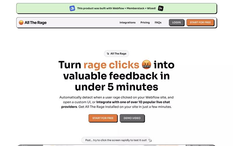 All The Rage by Memberstack