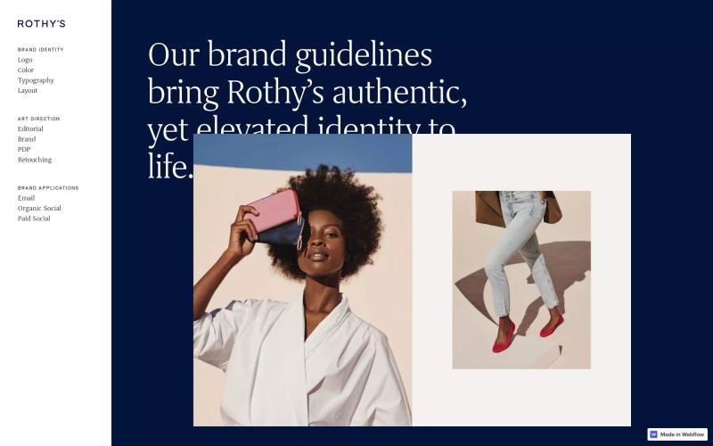 Rothy's Brand Platform