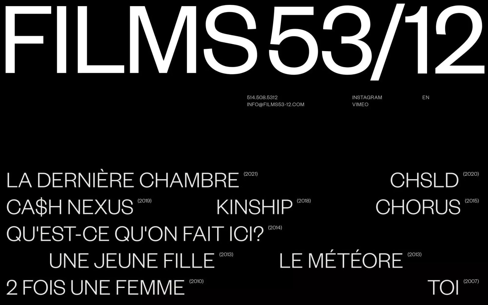Films 53/12