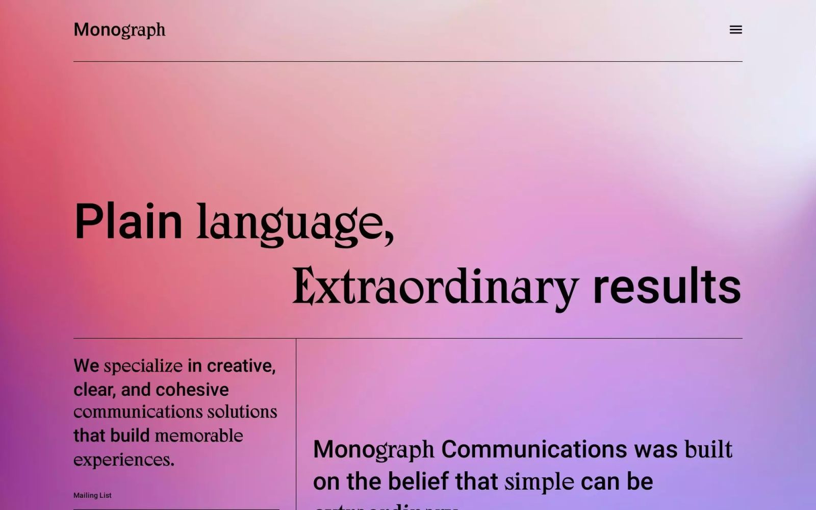 Monograph