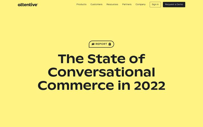 The State of Conversational Commerce