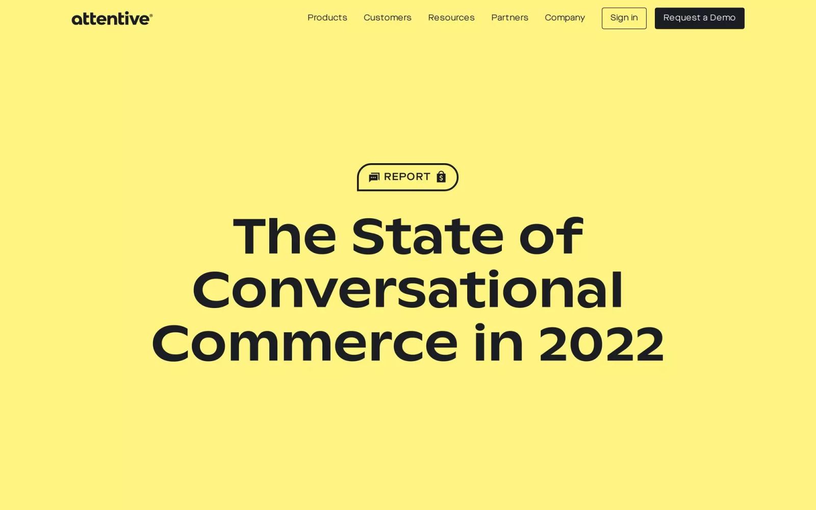 The State of Conversational Commerce