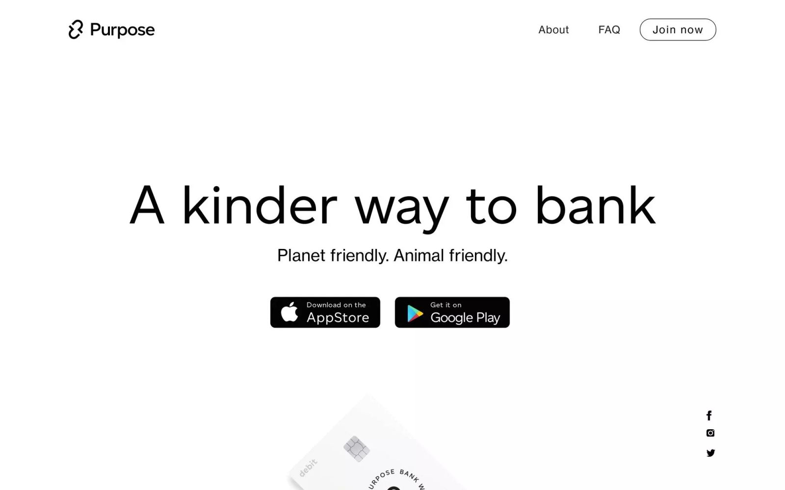 Purpose Banking