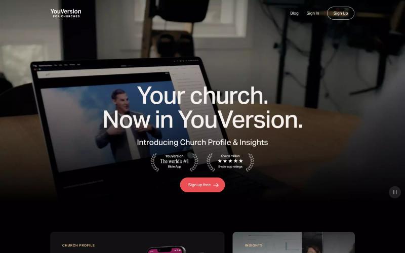 YouVersion for Churches