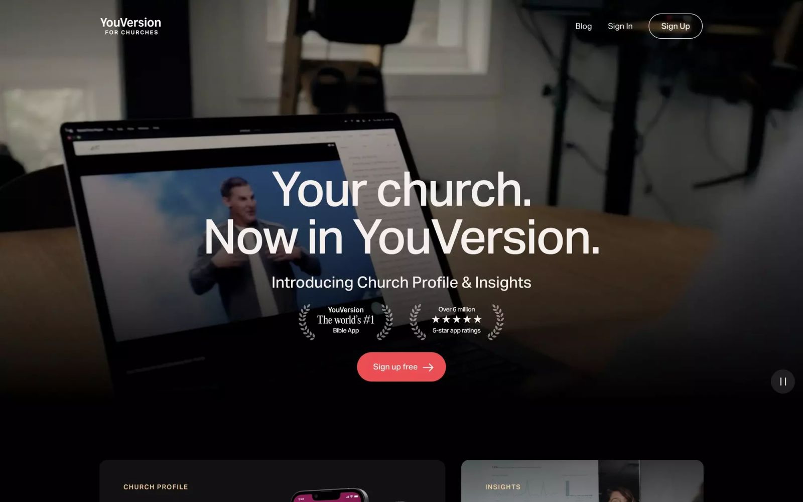 YouVersion for Churches