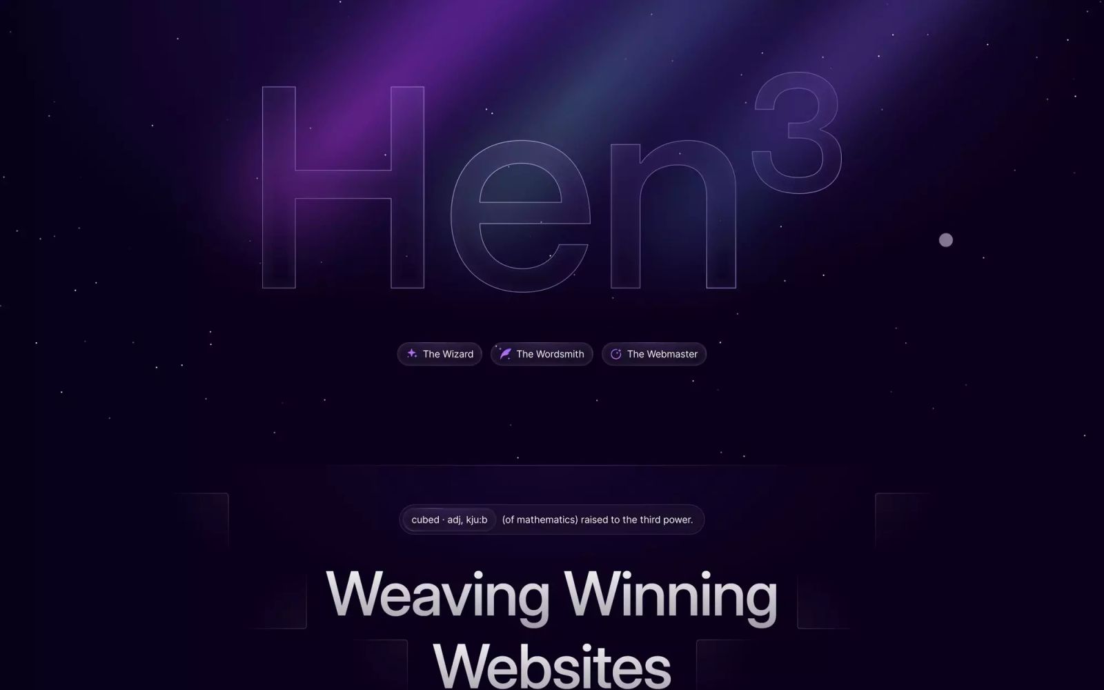 Hen³