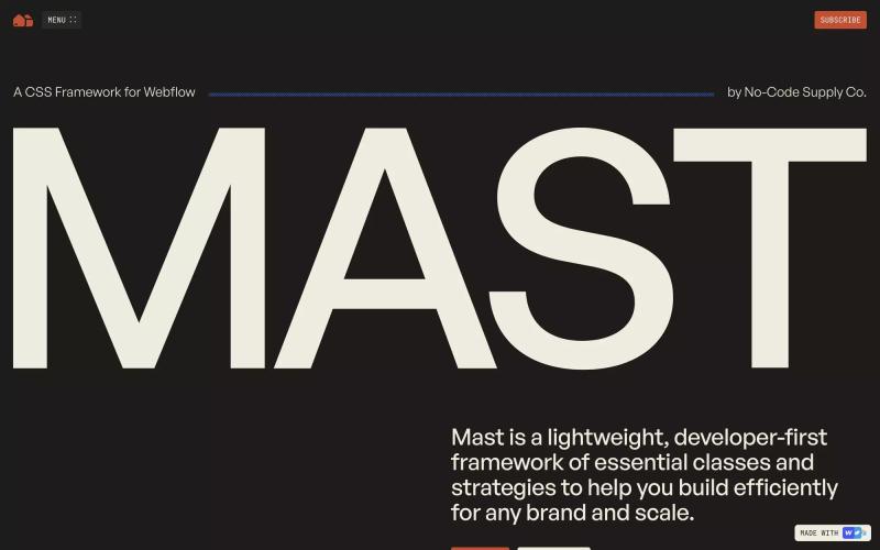 Mast
