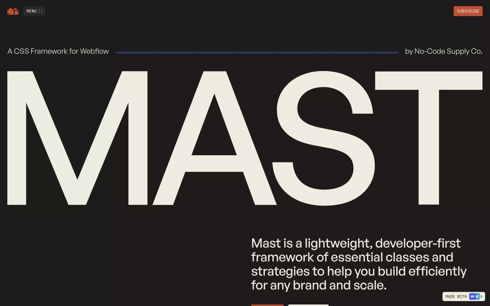 Mast