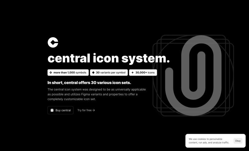 central icon system