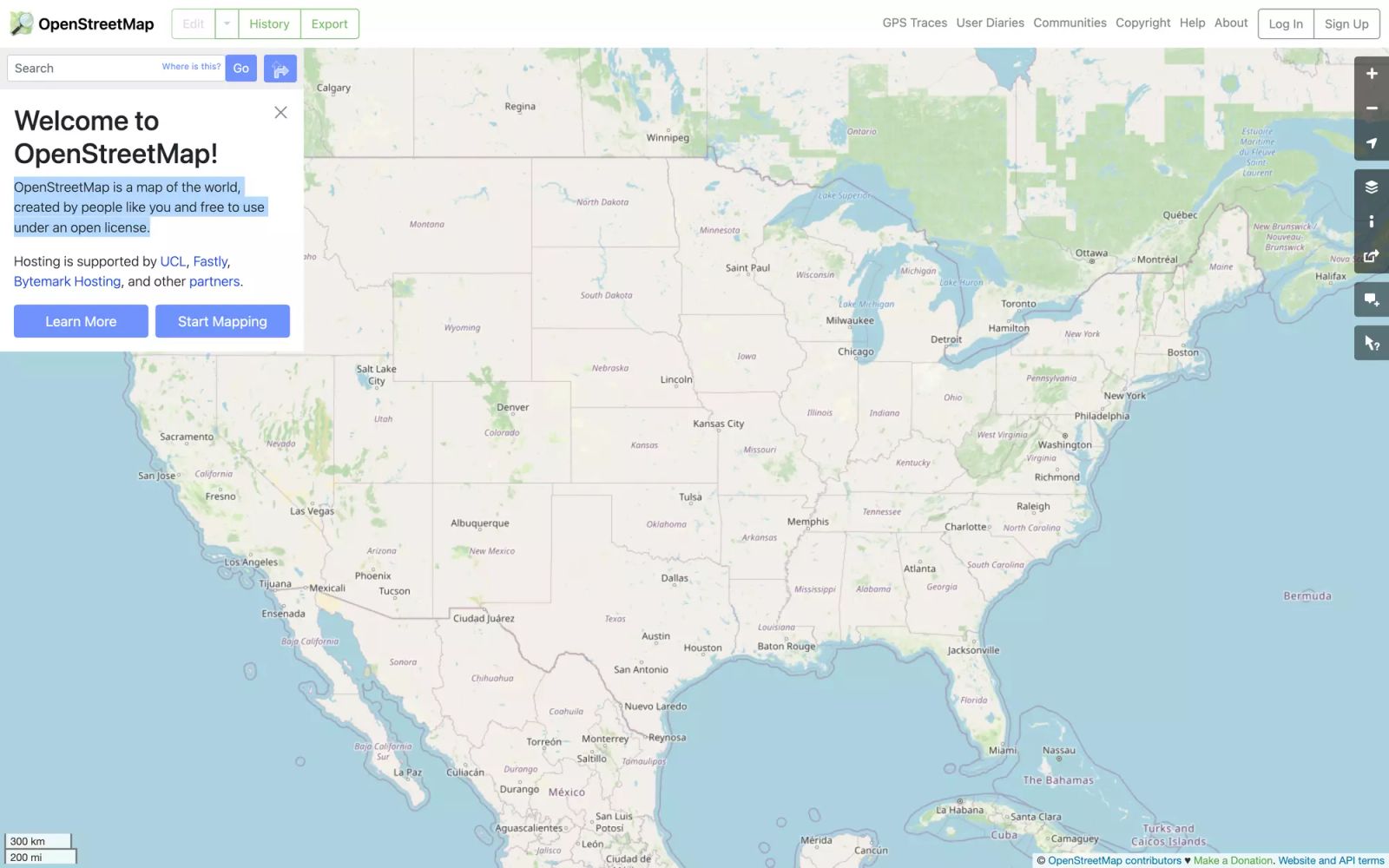 Open Street Map