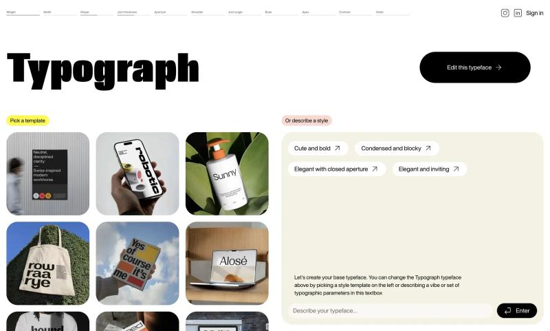Typograph Studio