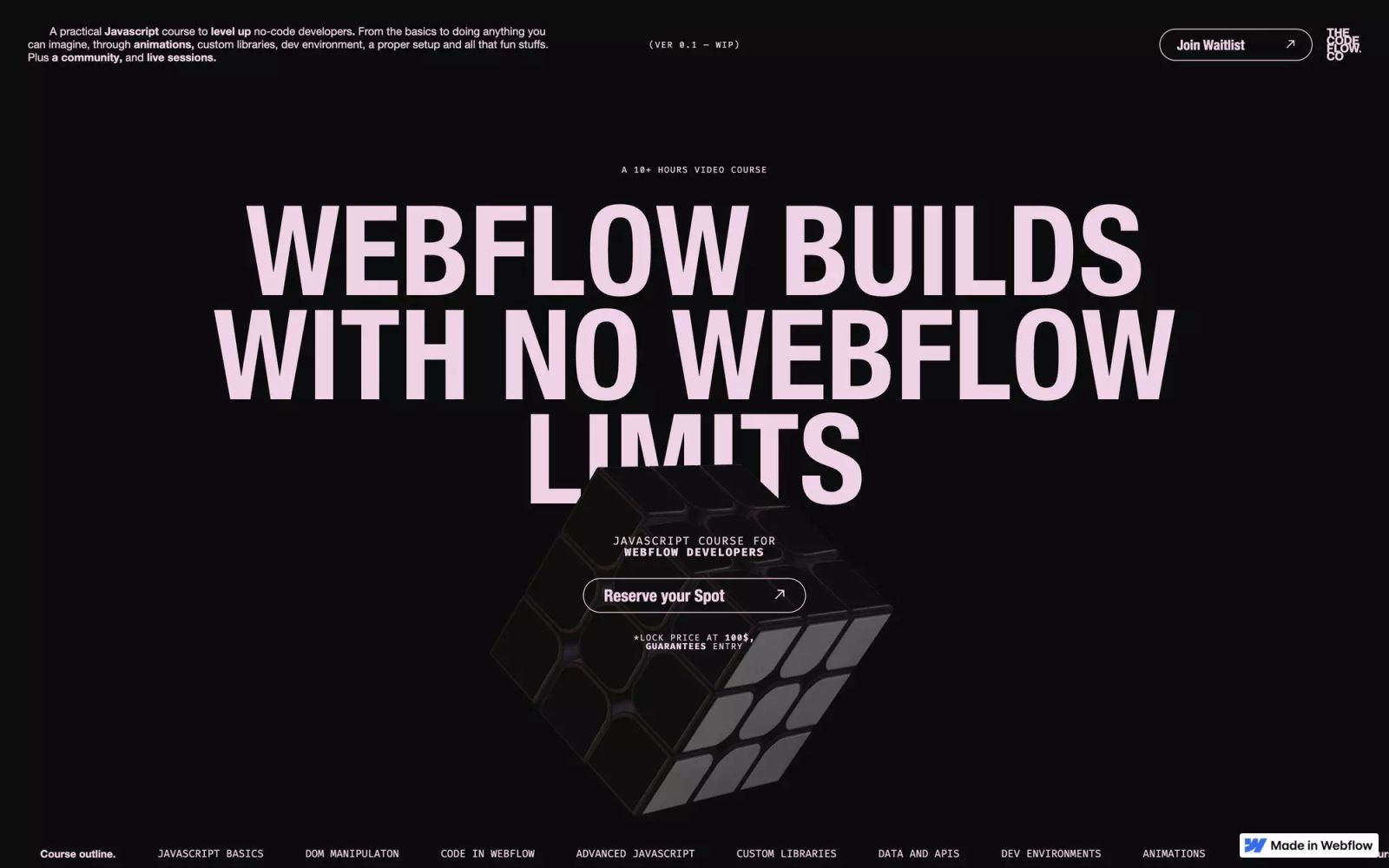 The Code Flow