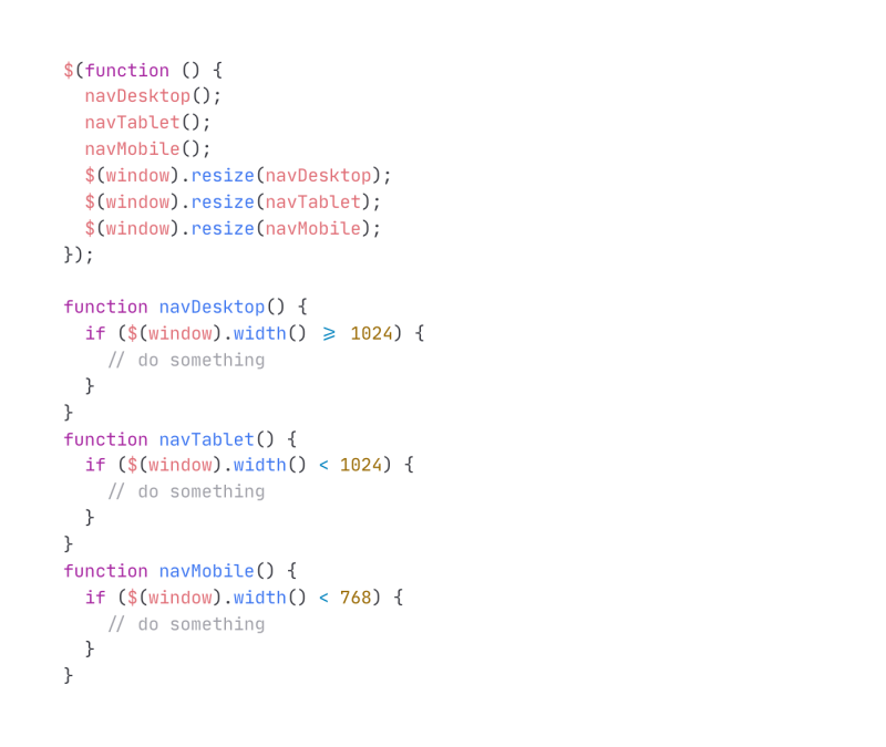 Hide/Show Based on Breakpoints and Count of Items