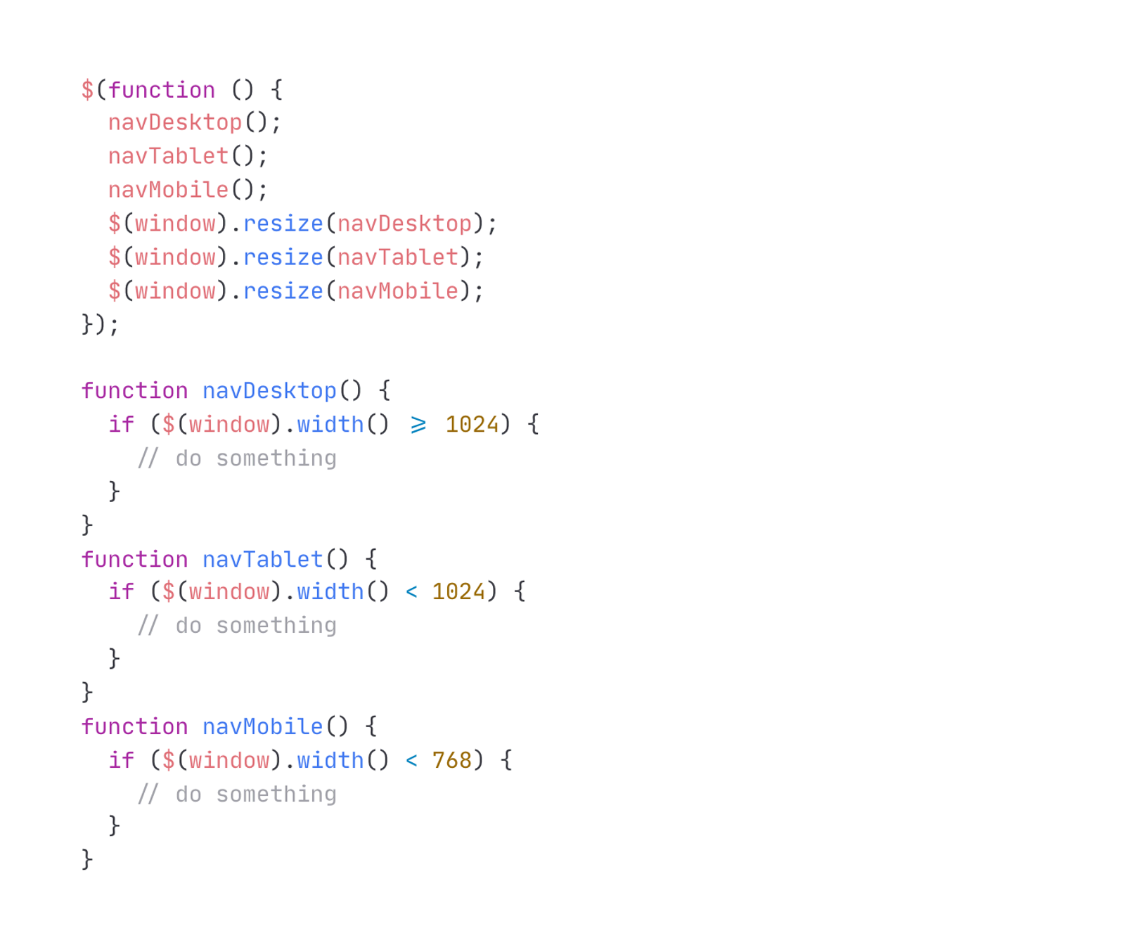 Hide/Show Based on Breakpoints and Count of Items