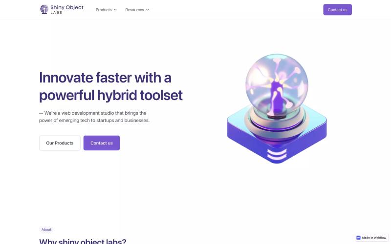 Shiny Object Labs
