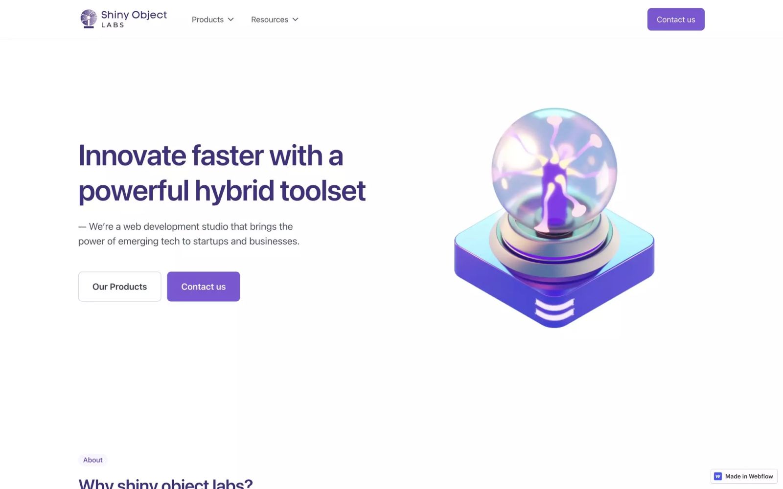 Shiny Object Labs