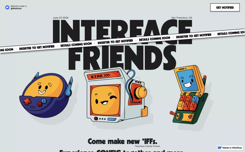 Interface Friends at Config