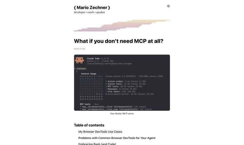 What if you don't need MCP at all?