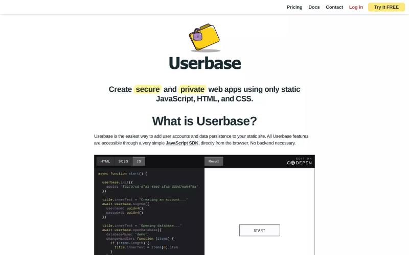 Userbase