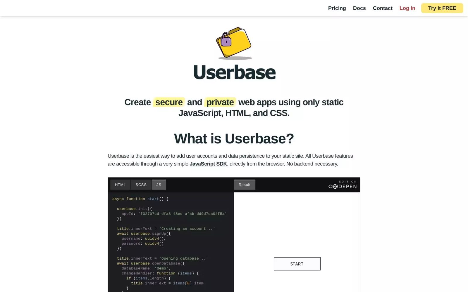 Userbase